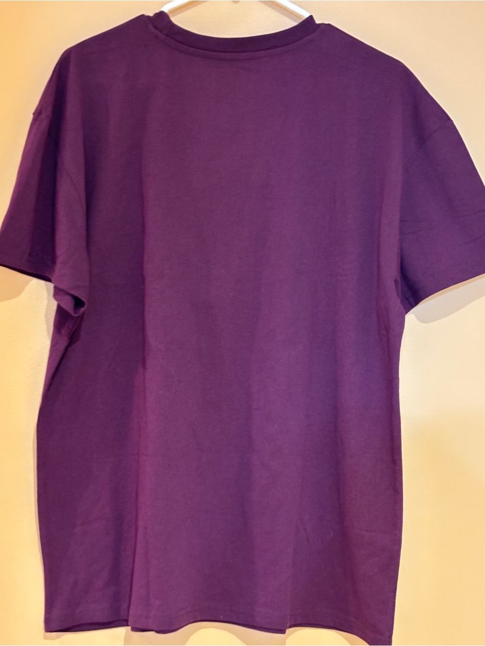 Universal Monsters Tee — Deep Plum with White Print - Picture 7 of 7